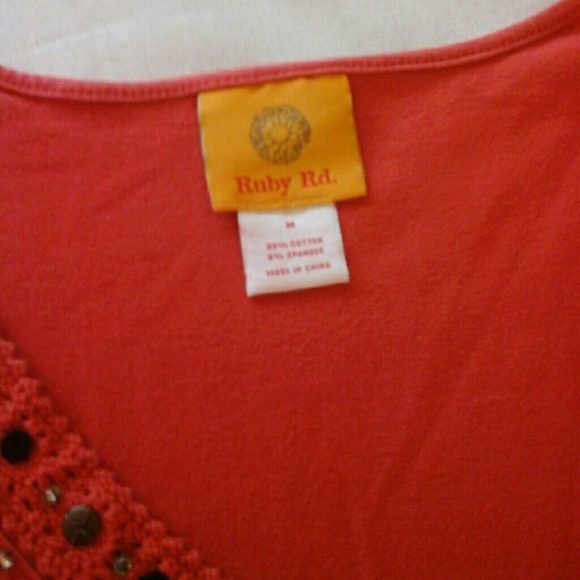 Ruby Rd sweater - Picture 3 of 4